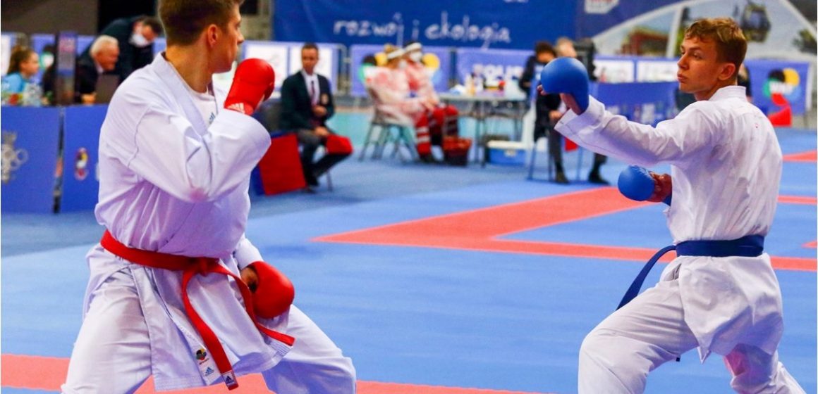 Atletas del 6 países reiniciaron competencias de Karate en el Abierto Internacional Polonia 2020