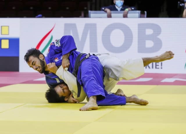 Hungría celebró con medalla de Karakas exitoso día1 Grand Slam de Judo