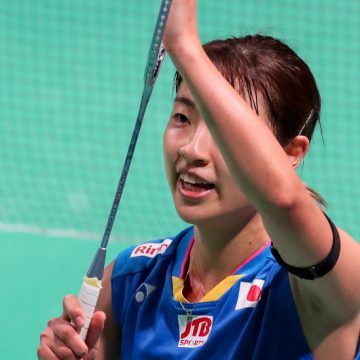 Okuhara “Reyna” de Bádminton Dinamarca 2020