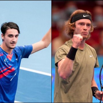 Rublev y Sonego siguen imparable hasta final de Tenis de Viena 2020