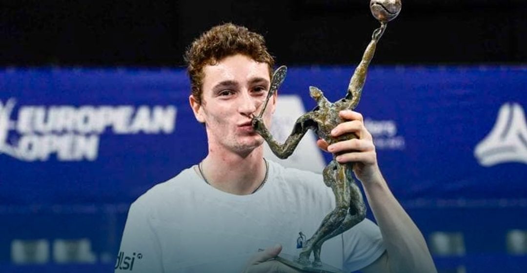 Humbert se corona en Tenis de Bélgica