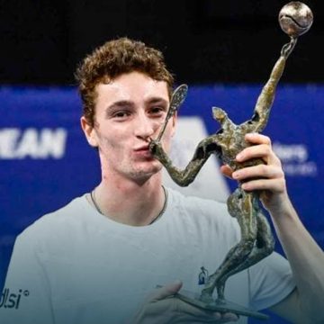 Humbert se corona en Tenis de Bélgica