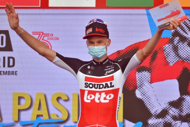 Wellens gana etapa 5 y se convierte en nuevo Rey de la montaña Vuelta España