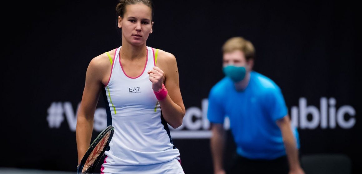 Kudermetova derrota a Pliskova en    Tenis de Ostrava 2020