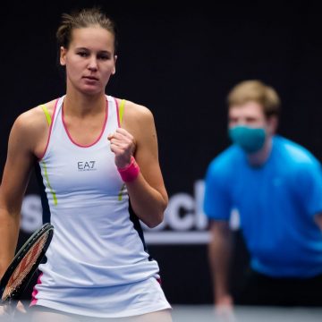 Kudermetova derrota a Pliskova en    Tenis de Ostrava 2020