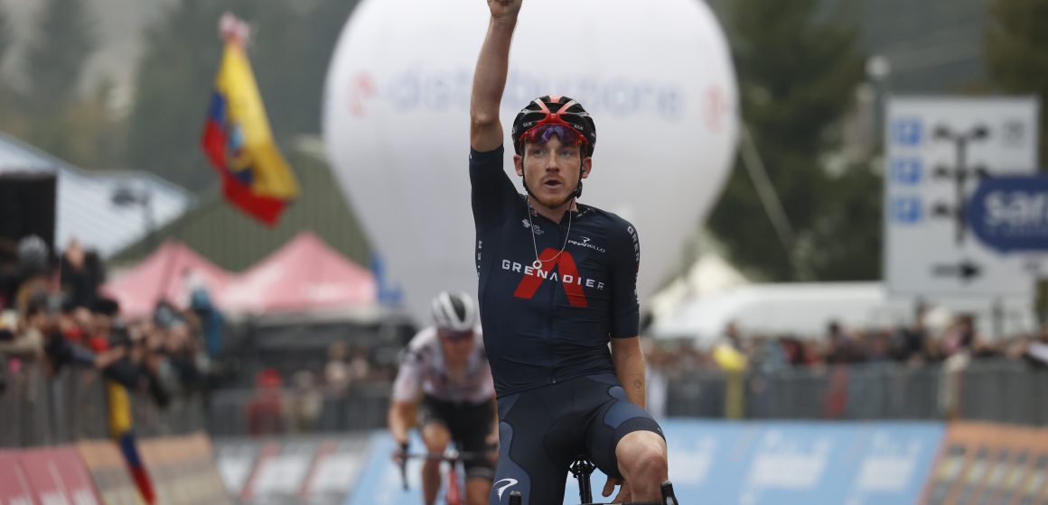 Geoghegan Hart gana etapa 15 Giro de Italia 2020