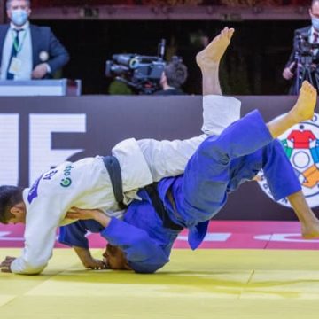 ORUJOV y MOLLAEI impresionan en Día 2 Grand Slam de Judo de Hungría