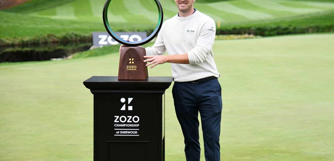 Cantlay nuevo Campeón del Golf ZOZO