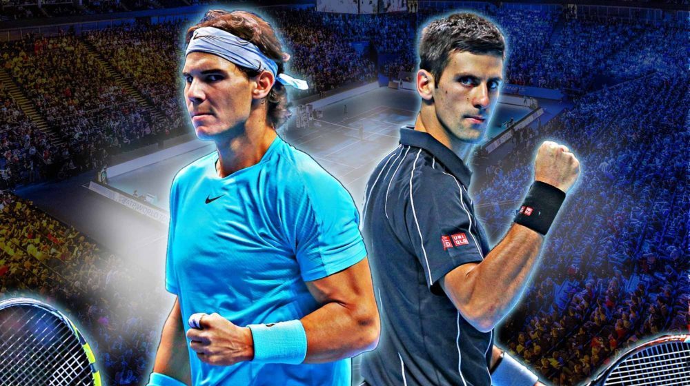 Nadal: «Djokovic es una máquina, pero tiene sus dudas»