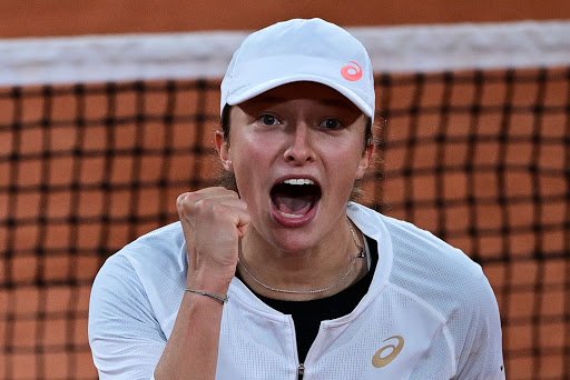 Swiatek, primera polaca finalista en Roland Garros en 81 años tras victoria sobre argentina Podoroska