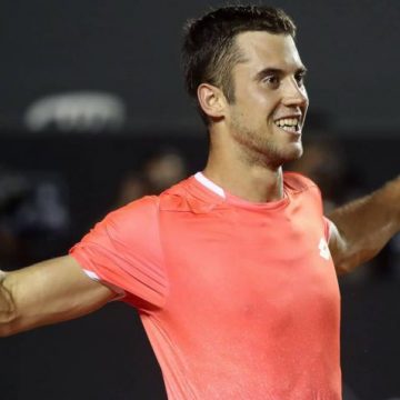 Serbio Djere gana a Cecchinato Final de Cerdeña