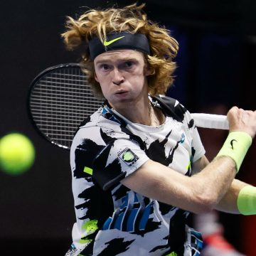 Rublev defenderá el honor ruso en la final de St Peterburgo