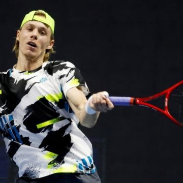 Shapovalov despacha a Wawrinka en St. Petersburg