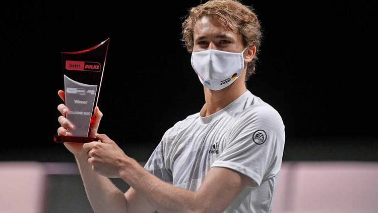 Zverev “Rey de Colonia” gana 2do título en semanas consecutivas en Tenis Alemania
