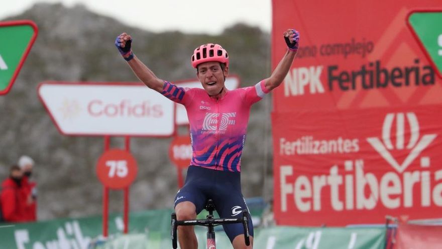 Hugh Carthy gana etapa 12 Vuelta a España