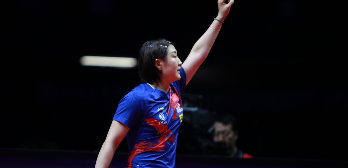 Chen Meng espera batir récords por cuarto título individual femenino consecutivo en las Finales de la ITTF de Bank of Communications 2020