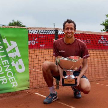 Colombiano Galán gana Challenger de Lima 2020