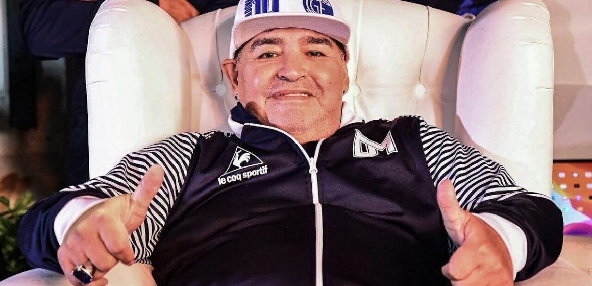 Muere Maradona a los 60 años