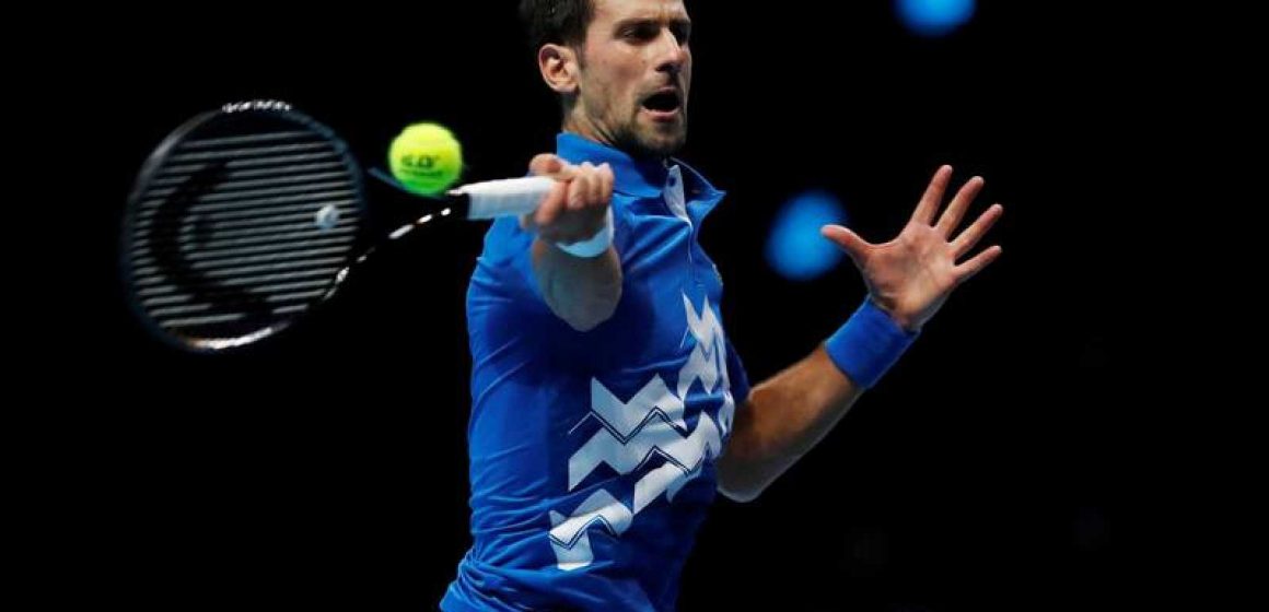 Djokovic vence a Zverev para chocar con Thiem en semifinal del Nitto ATP Final 2020
