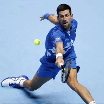 Djokovic agradece “al Altísimo” cada victoria aunque no haya público en Nitto ATP Finals