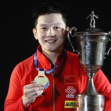 Fan Zhendong iguala récord con cuarto título de la Copa Mundial Masculina, Dishang 2020
