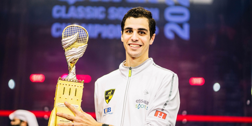 Farag gana Squash de Qatar