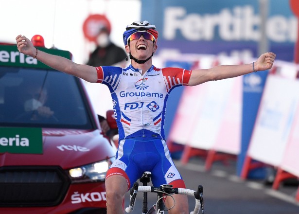 Roglic asegura “La Vuelta España 2020” y Gaudu gana etapa 17