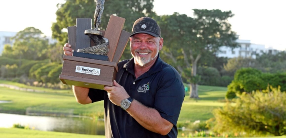 Darren Clarke gana el golf Timbertech Championship