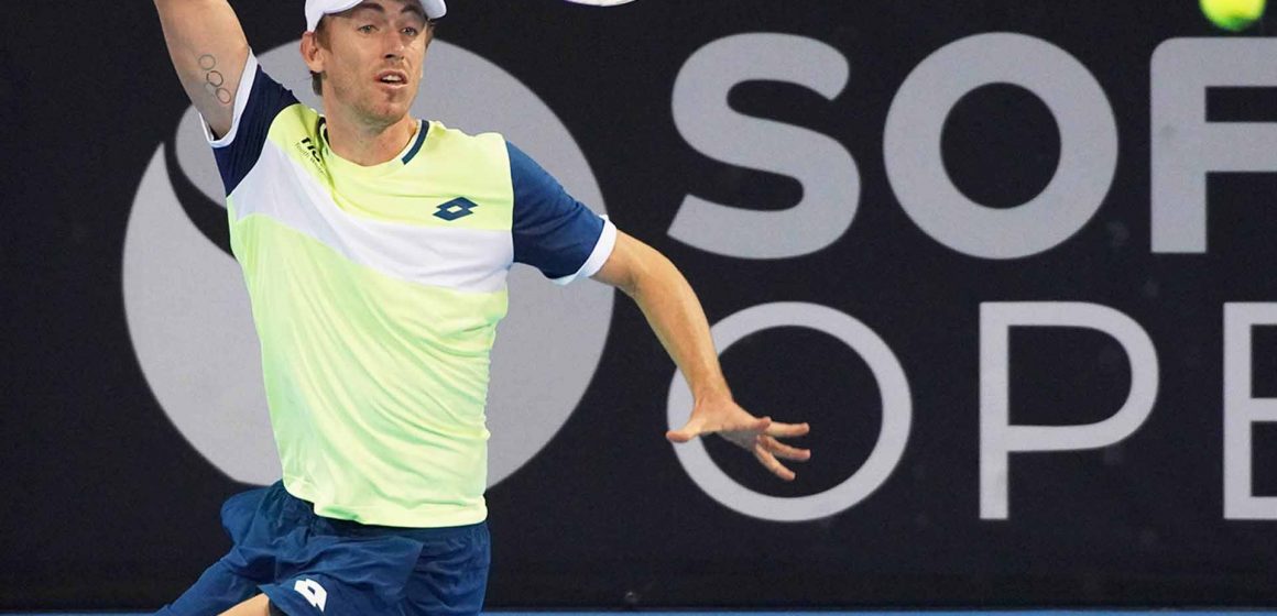 Millman arranca ganando de tenis ATP 250 de Sofia