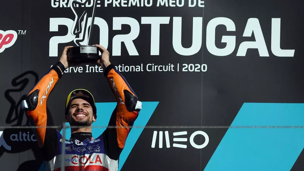Oliveira, “Héroe en su Tierra” en MotoGP de Portugal 2020