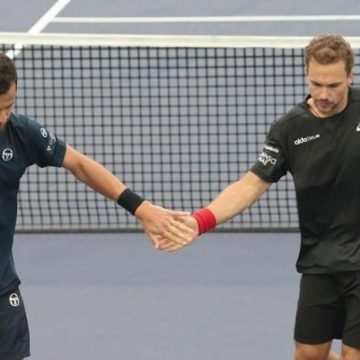 Pavic y Soares debutan con victoria en Nitto ATP Finals 2020