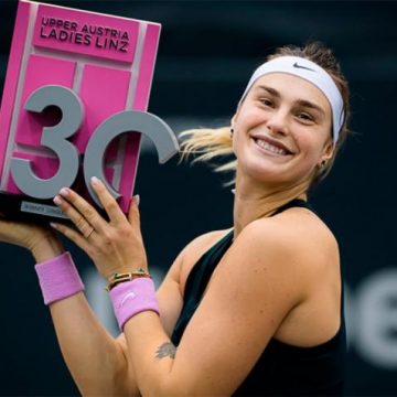 Sabalenka derrota a Mertens en final de Torneo de Austria