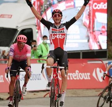 Wellens gana 2da en etapa 14 Vuelta España