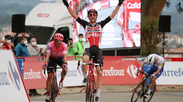 Wellens gana 2da en etapa 14 Vuelta España