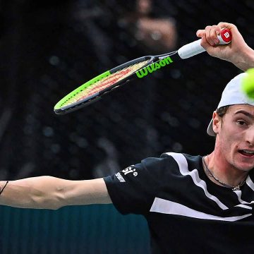 Humbert vence a Cilic y llega a cuartos en Tenis Masters de París