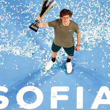 Italiano Jannick Sinner se corona en Tenis Sofia 2020