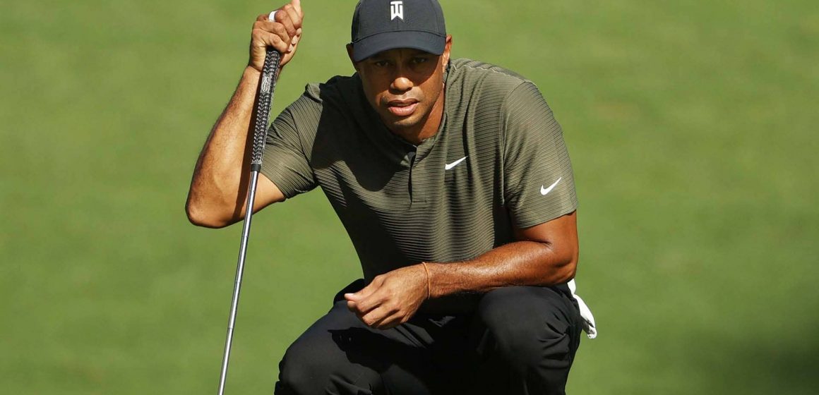 Woods “Como en los Viejos Tiempos” en defensa del Título del Masters de Augusta