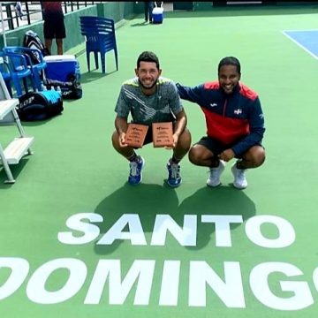 Dominicano Nick Hardt campeón en individual y dobles en Tenis Internacional M15