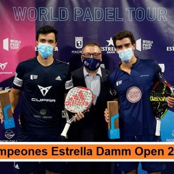 Galán y Lebrón se coronan en Padel Estrella Damm 2020