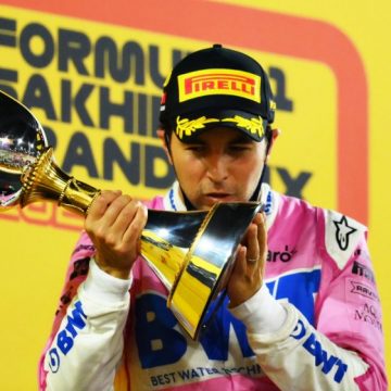 Mexicano  Sergio “Checo” Pérez gana “Histórica F1” en Bahrein