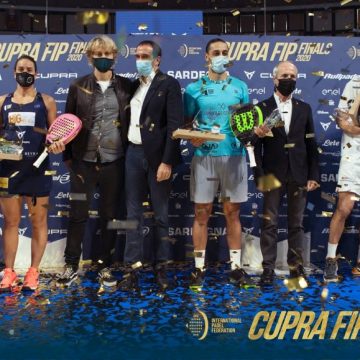 Pablo Lijó y Juan Martín Díaz se coronaron en el Padel CUPRA FIP de Cerdeña