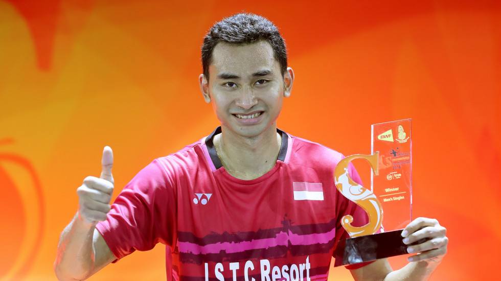 Badmintonitas Sugiarto, Momota y Tien Chen felices de llegar a 3 Torneos de Tailandia en enero 2021