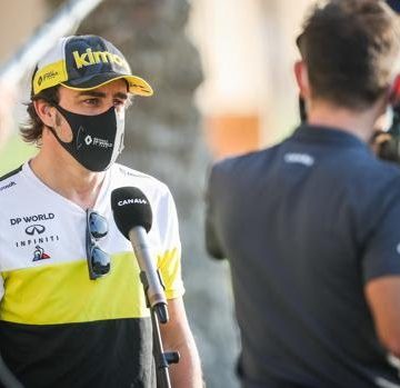 Fórmula1:”Estoy feliz de que se preocupen por mi test en Abu Dabi”, Fernando Alonso.