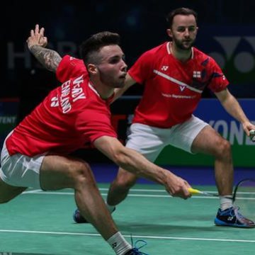 Ingleses Lane y Vendy derrotan a rusos Ivanov e Sozonov en inicio de Bádminton Thailand Open 2021