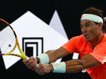 Nadal le gana a Thiem exhibición en Adelaida