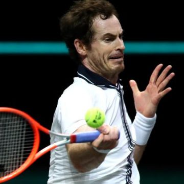 Murray aprende lección en derrota ante Rublev en tennis ATP Rotterdam