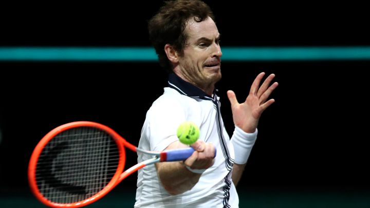 Murray aprende lección en derrota ante Rublev en tennis ATP Rotterdam