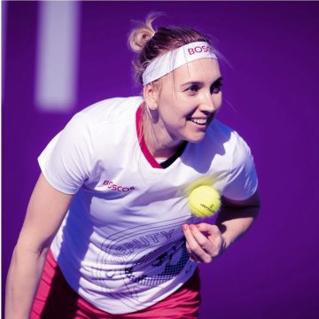 Elena Vesnina con pilas nuevas en Tennis WTA de Doha tras convertirse en madre