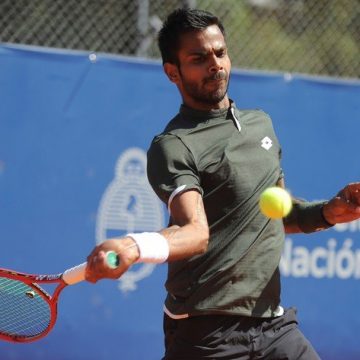 Sumit Nagal sorprende a Cristian Garín en tennis ATP de Buenos Aires