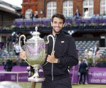 Berrettini se corona en Tenis de  Queens